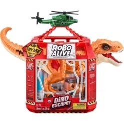 ZURU Robo Alive - Dino Escape Spielset, Spielfigur