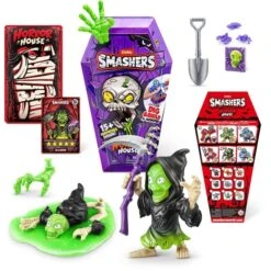ZURU Smashers - Horror House, Spielfigur (sortierter Artikel) 20 ZURU Smashers - Horror House, Spielfigur (sortierter Artikel) -Spielzeug Verkäufe ZURU Smashers Horror House Spielfigur@@100057702 1