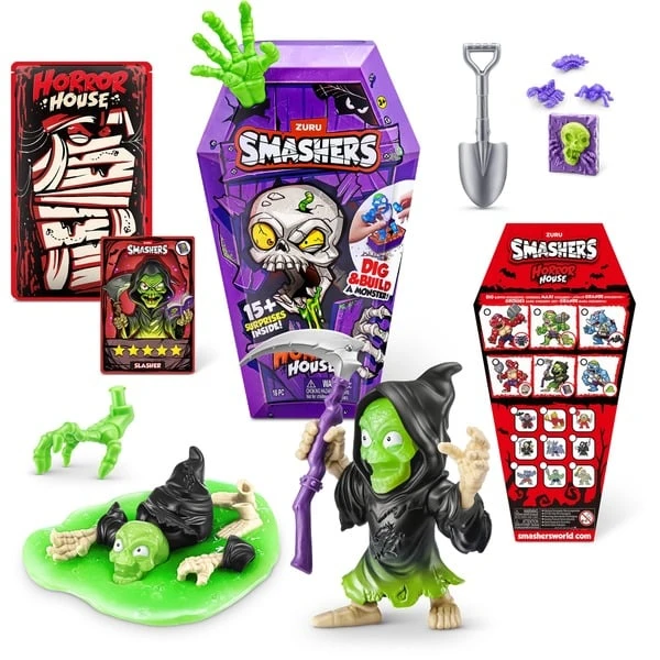 ZURU Smashers - Horror House, Spielfigur (sortierter Artikel) 4 ZURU Smashers - Horror House, Spielfigur (sortierter Artikel) – Bild 2