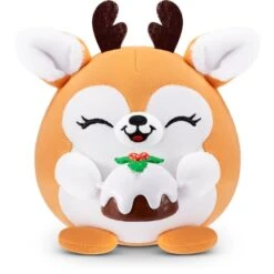 ZURU Snackles Christmas, Kuscheltier (sortierter Artikel, Eine Figur) -Spielzeug Verkäufe ZURU Snackles Christmas Kuscheltier@@100124342 5
