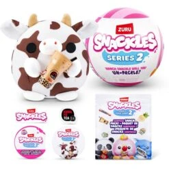 ZURU Snackles Small Size - Serie 2, Kuscheltier (14 Cm, Sortierter Artikel, Eine Figur) -Spielzeug Verkäufe ZURU Snackles Small Size Serie 2 Kuscheltier@@100115915 10