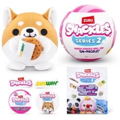 ZURU Snackles Small Size - Serie 2, Kuscheltier (14 Cm, Sortierter Artikel, Eine Figur) -Spielzeug Verkäufe ZURU Snackles Small Size Serie 2 Kuscheltier@@100115915 14