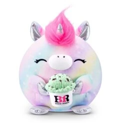 ZURU Snackles Small Size - Serie 2, Kuscheltier (14 Cm, Sortierter Artikel, Eine Figur) -Spielzeug Verkäufe ZURU Snackles Small Size Serie 2 Kuscheltier@@100115915 17