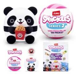 ZURU Snackles Small Size - Serie 2, Kuscheltier (14 Cm, Sortierter Artikel, Eine Figur) -Spielzeug Verkäufe ZURU Snackles Small Size Serie 2 Kuscheltier@@100115915 4