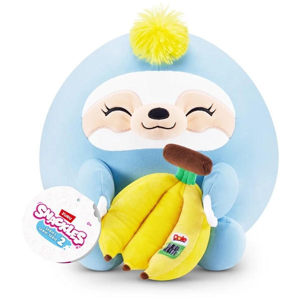 ZURU Snackles - Serie 2, Kuscheltier (20 Cm, Sortierter Artikel, Eine Figur) 4 ZURU Snackles - Serie 2, Kuscheltier (20 Cm, Sortierter Artikel, Eine Figur) – Bild 2