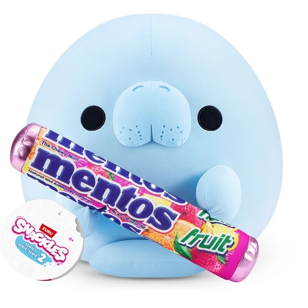 ZURU Snackles - Serie 2, Kuscheltier (20 Cm, Sortierter Artikel, Eine Figur) 14 ZURU Snackles - Serie 2, Kuscheltier (20 Cm, Sortierter Artikel, Eine Figur) – Bild 12