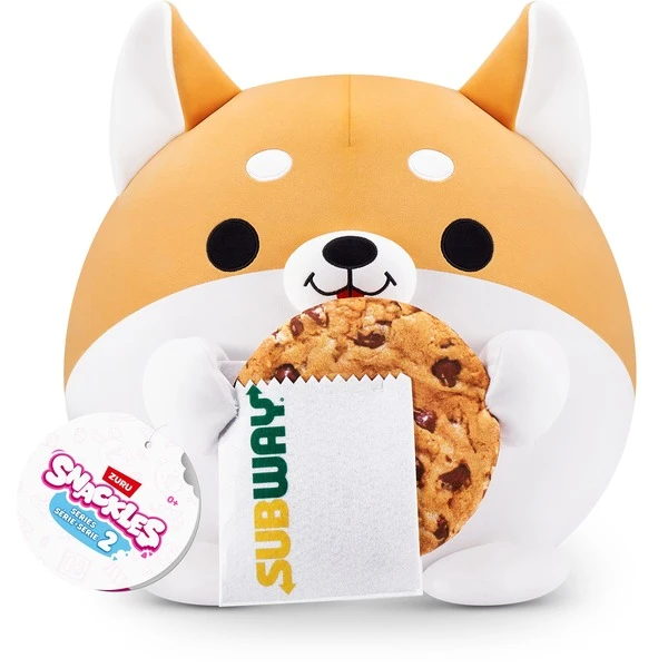 ZURU Snackles - Serie 2, Kuscheltier (20 Cm, Sortierter Artikel, Eine Figur) 11 ZURU Snackles - Serie 2, Kuscheltier (20 Cm, Sortierter Artikel, Eine Figur) – Bild 9