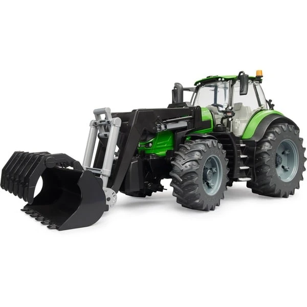 Bruder Deutz 8280 TTV Mit Frontlader, Modellfahrzeug 5 Bruder Deutz 8280 TTV Mit Frontlader, Modellfahrzeug – Bild 3