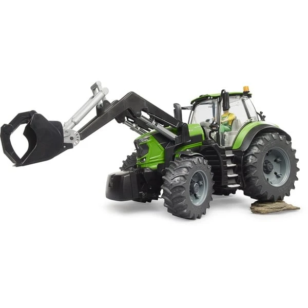 Bruder Deutz 8280 TTV Mit Frontlader, Modellfahrzeug 6 Bruder Deutz 8280 TTV Mit Frontlader, Modellfahrzeug – Bild 4