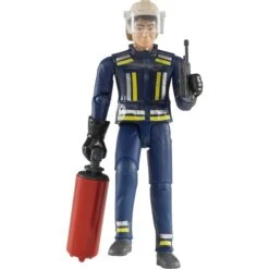 Bruder Feuerwehrmann Mit Zubehör, Spielfigur
