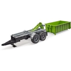 Bruder Hakenlift-Anhänger Für Traktoren, Modellfahrzeug (grün/schwarz) 14 Bruder Hakenlift-Anhänger Für Traktoren, Modellfahrzeug (grün/schwarz) -Spielzeug Verkäufe bruder Hakenlift Anh nger f r Traktoren Modellfahrzeug@@1ssbf06p 4