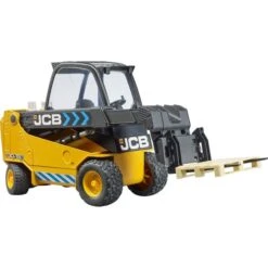 Bruder JCB Teletruk Mit Palette, Modellfahrzeug (gelb/schwarz) -Spielzeug Verkäufe bruder JCB Teletruk mit Palette Modellfahrzeug@@1735363 3