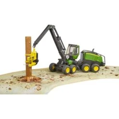 Bruder John Deere 1270G Harvester, Modellfahrzeug (grün/schwarz, Inkl. Baumstamm) 24 Bruder John Deere 1270G Harvester, Modellfahrzeug (grün/schwarz, Inkl. Baumstamm) -Spielzeug Verkäufe bruder John Deere 1270G Harvester Modellfahrzeug@@1ssbf071 10