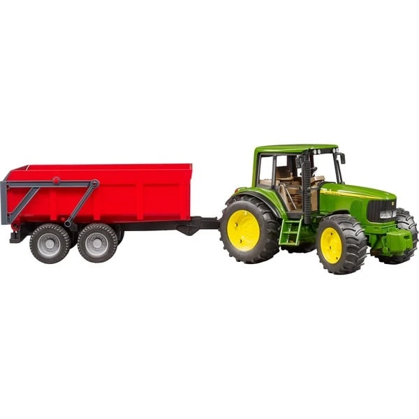 Bruder John Deere 6920 Mit Wannenkippanhänger, Modellfahrzeug (mit Automatikrückwand) 3 Bruder John Deere 6920 Mit Wannenkippanhänger, Modellfahrzeug (mit Automatikrückwand)