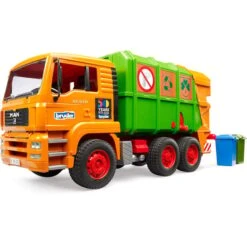 Bruder MAN TGA Müll-LKW Hecklader, Spielfahrzeug (orange) 13 Bruder MAN TGA Müll-LKW Hecklader, Spielfahrzeug (orange) -Spielzeug Verkäufe bruder MAN TGA M ll LKW Hecklader Spielfahrzeug@@100123834 5