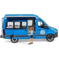 Bruder MB Sprinter Camper Mit Fahrer, Modellfahrzeug (blau) -Spielzeug Verkäufe bruder MB Sprinter Camper mit Fahrer Modellfahrzeug@@100107393 2