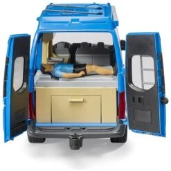 Bruder MB Sprinter Camper Mit Fahrer, Modellfahrzeug (blau) -Spielzeug Verkäufe bruder MB Sprinter Camper mit Fahrer Modellfahrzeug@@100107393 3