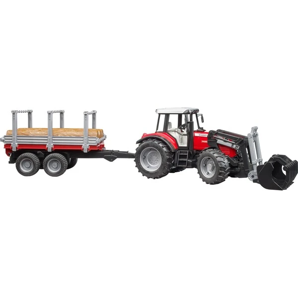Bruder Massey Ferguson 7480, Modellfahrzeug 3 Bruder Massey Ferguson 7480, Modellfahrzeug