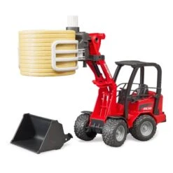 Bruder Schäffer Hoflader 2034 Mit Ballengreifzange, Modellfahrzeug (rot/schwarz) -Spielzeug Verkäufe bruder Sch ffer Hoflader 2034 mit Ballengreifzange Modellfahrzeug@@1ssbf067 3