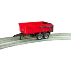 Bruder Wannenkippanhänger Mit Automatikrückwand, Modellfahrzeug (rot/schwarz) -Spielzeug Verkäufe bruder Wannenkippanh nger mit Automatikr ckwand Modellfahrzeug@@1ssbf06b 4