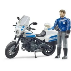 Bruder Bworld Scrambler Ducati Polizeimotorrad, Modellfahrzeug 10 Bruder Bworld Scrambler Ducati Polizeimotorrad, Modellfahrzeug -Spielzeug Verkäufe bruder bworld Scrambler Ducati Polizeimotorrad Modellfahrzeug@@1ssbf06t 3