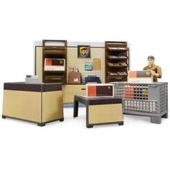 Bruder Bworld UPS Paketshop, Spielfigur 11 Bruder Bworld UPS Paketshop, Spielfigur -Spielzeug Verkäufe bruder bworld UPS Paketshop Spielfigur@@1735628 4