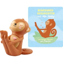 Tonies Bewegungsgeschichten Mit Affe Marty, Spielfigur (Hörspiel Mit Liedern)