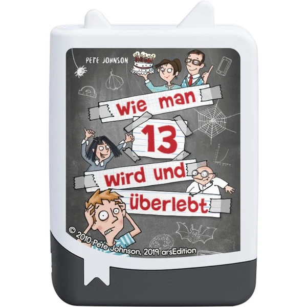 Tonies Book Tonies: Wie Man 13 Wird Und überlebt, Spielfigur (Hörbuch) 3 Tonies Book Tonies: Wie Man 13 Wird Und überlebt, Spielfigur (Hörbuch)