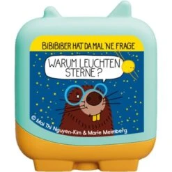Tonies Clever Tonies: BiBiBiber Hat Da Mal 'ne Frage - Warum Leuchten Sterne?, Spielfigur (Hörbuch Mit Musik)