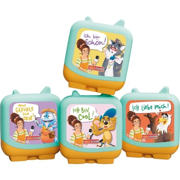 Tonies Clever Tonies: MiRA Und Das Fliegende Haus - MiRA, Spielfigur (4 Tonies) 3 Tonies Clever Tonies: MiRA Und Das Fliegende Haus - MiRA, Spielfigur (4 Tonies)