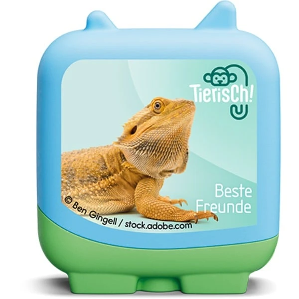 Tonies Clever Tonies: Tierisch! - Beste Freunde, Spielfigur (4 Tonies) 4 Tonies Clever Tonies: Tierisch! - Beste Freunde, Spielfigur (4 Tonies) – Bild 2