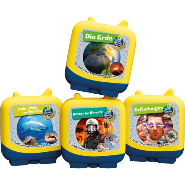 Tonies Clever Tonies: Wieso? Weshalb? Warum? ProfiWissen, Spielfigur (4 Tonies) 3 Tonies Clever Tonies: Wieso? Weshalb? Warum? ProfiWissen, Spielfigur (4 Tonies)