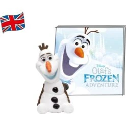 Tonies Disney Frozen - Olaf, Spielfigur (Hörspiel Mit Liedern, Englische Sprachausgabe)