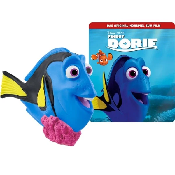 Tonies Disney - Findet Dorie, Spielfigur (Hörspiel Mit Musik) 3 Tonies Disney - Findet Dorie, Spielfigur (Hörspiel Mit Musik)