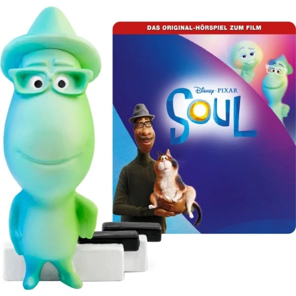 Tonies Disney - Soul, Spielfigur (Hörspiel Mit Liedern) 3 Tonies Disney - Soul, Spielfigur (Hörspiel Mit Liedern)