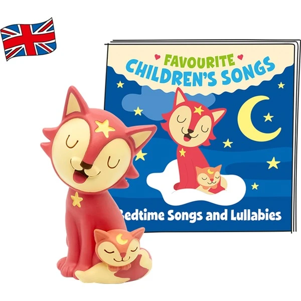 Tonies Favourite Children's Songs - Bedtime Songs And Lullabies, Spielfigur (Musik, Englische Sprachausgabe) 3 Tonies Favourite Children's Songs - Bedtime Songs And Lullabies, Spielfigur (Musik, Englische Sprachausgabe)
