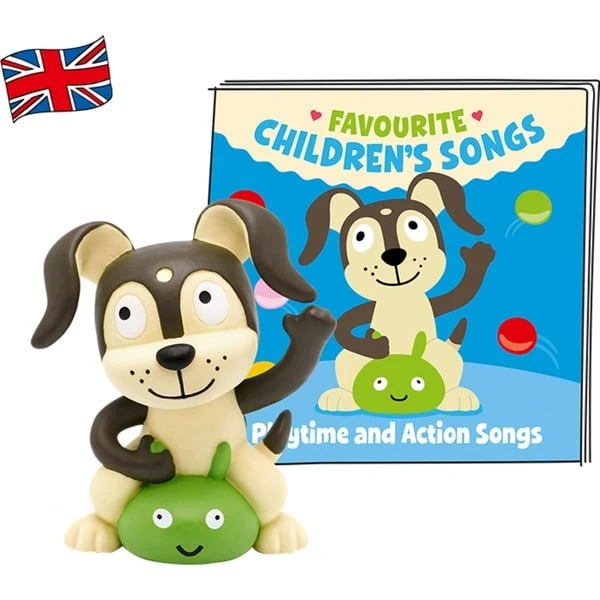 Tonies Favourite Children's Songs - Playtime And Action Songs, Spielfigur (Musik, Englische Sprachausgabe) 3 Tonies Favourite Children's Songs - Playtime And Action Songs, Spielfigur (Musik, Englische Sprachausgabe)