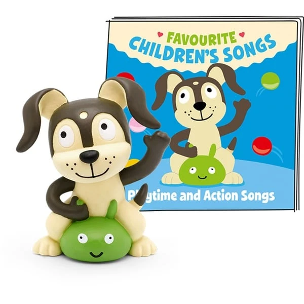 Tonies Favourite Children's Songs - Playtime And Action Songs, Spielfigur (Musik, Englische Sprachausgabe) 4 Tonies Favourite Children's Songs - Playtime And Action Songs, Spielfigur (Musik, Englische Sprachausgabe) – Bild 2