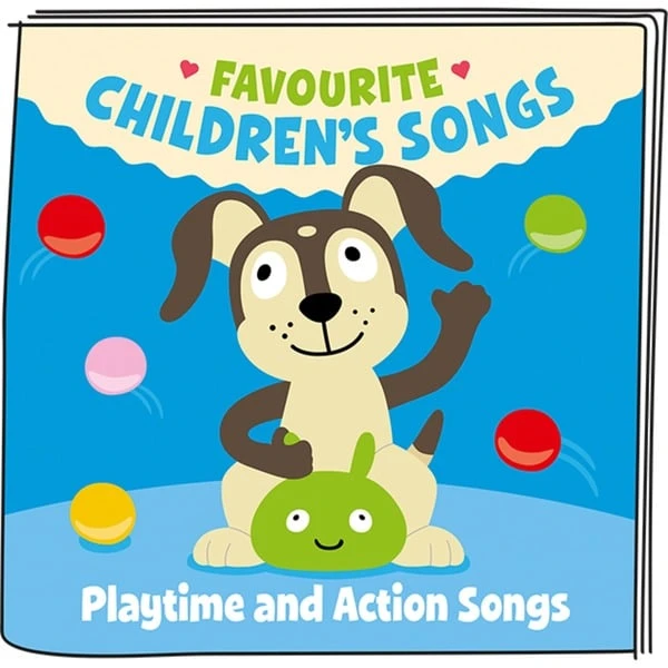 Tonies Favourite Children's Songs - Playtime And Action Songs, Spielfigur (Musik, Englische Sprachausgabe) 6 Tonies Favourite Children's Songs - Playtime And Action Songs, Spielfigur (Musik, Englische Sprachausgabe) – Bild 4