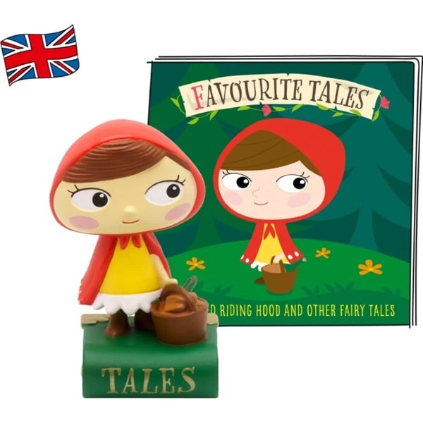 Tonies Favourite Tales - Little Red Riding Hood , Spielfigur (Hörspiel, Englische Sprachausgabe) 3 Tonies Favourite Tales - Little Red Riding Hood , Spielfigur (Hörspiel, Englische Sprachausgabe)