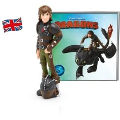 Tonies How To Train Your Dragon 1, Spielfigur (Hörbuch, Englische Sprachausgabe)