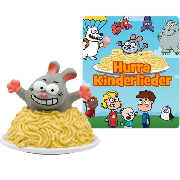 Tonies Hurra Kinderlieder - Best Of, Spielfigur (Musik) 3 Tonies Hurra Kinderlieder - Best Of, Spielfigur (Musik)