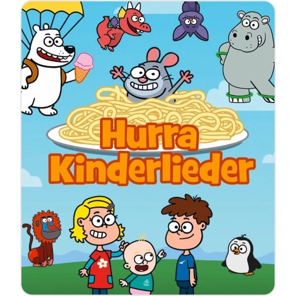 Tonies Hurra Kinderlieder - Best Of, Spielfigur (Musik) 5 Tonies Hurra Kinderlieder - Best Of, Spielfigur (Musik) – Bild 3