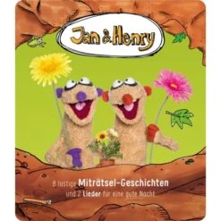 Tonies Jan & Henry - 8 Rätsel Und 2 Lieder, Spielfigur (Hörspiel) 8 Tonies Jan & Henry - 8 Rätsel Und 2 Lieder, Spielfigur (Hörspiel) -Spielzeug Verkäufe tonies Jan Henry 8 R tsel und 2 Lieder Spielfigur@@100032360 2