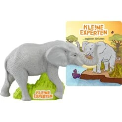 Tonies KLE!NE EXPERTEN ...begleiten Elefanten, Spielfigur (Hörspiel)