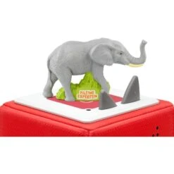 Tonies KLE!NE EXPERTEN ...begleiten Elefanten, Spielfigur (Hörspiel) 8 Tonies KLE!NE EXPERTEN ...begleiten Elefanten, Spielfigur (Hörspiel) -Spielzeug Verkäufe tonies KLE NE EXPERTEN begleiten Elefanten Spielfigur@@100105404 2
