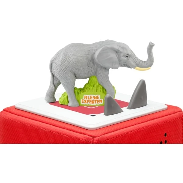 Tonies KLE!NE EXPERTEN ...begleiten Elefanten, Spielfigur (Hörspiel) 5 Tonies KLE!NE EXPERTEN ...begleiten Elefanten, Spielfigur (Hörspiel) – Bild 3