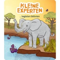 Tonies KLE!NE EXPERTEN ...begleiten Elefanten, Spielfigur (Hörspiel) 9 Tonies KLE!NE EXPERTEN ...begleiten Elefanten, Spielfigur (Hörspiel) -Spielzeug Verkäufe tonies KLE NE EXPERTEN begleiten Elefanten Spielfigur@@100105404 3
