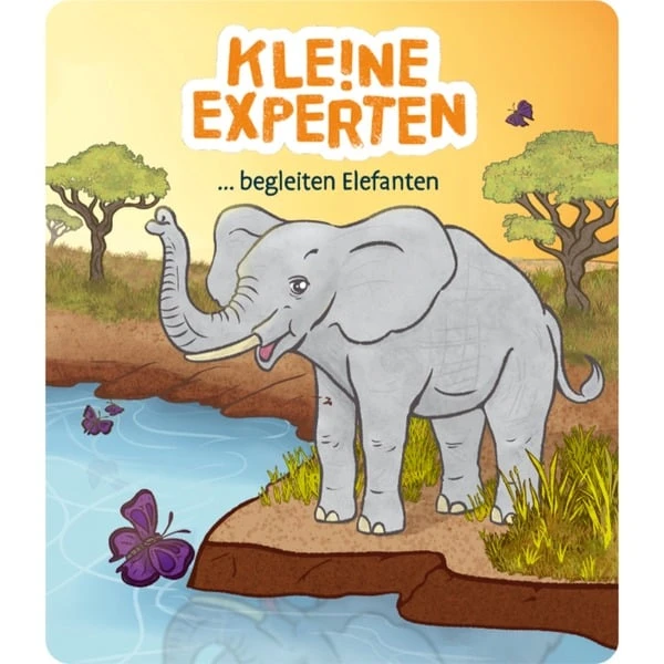 Tonies KLE!NE EXPERTEN ...begleiten Elefanten, Spielfigur (Hörspiel) 6 Tonies KLE!NE EXPERTEN ...begleiten Elefanten, Spielfigur (Hörspiel) – Bild 4