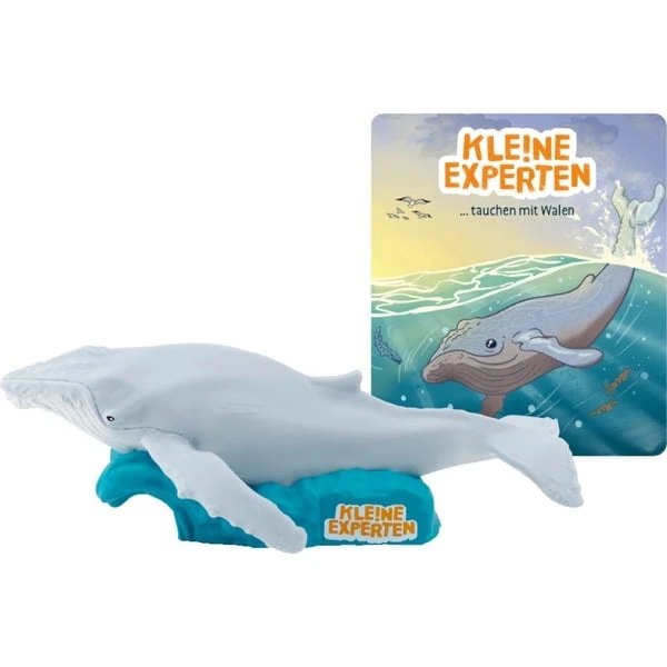 Tonies KLE!NE EXPERTEN ...tauchen Mit Walen, Spielfigur (Hörspiel) 3 Tonies KLE!NE EXPERTEN ...tauchen Mit Walen, Spielfigur (Hörspiel)